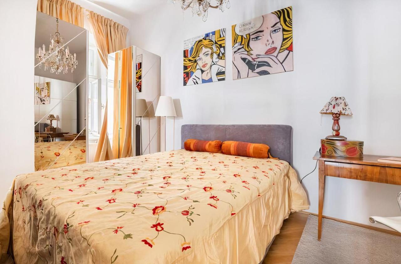 Imperial Gem . Flamboyant Studio . Heart Of Vienna Apartment Bagian luar foto